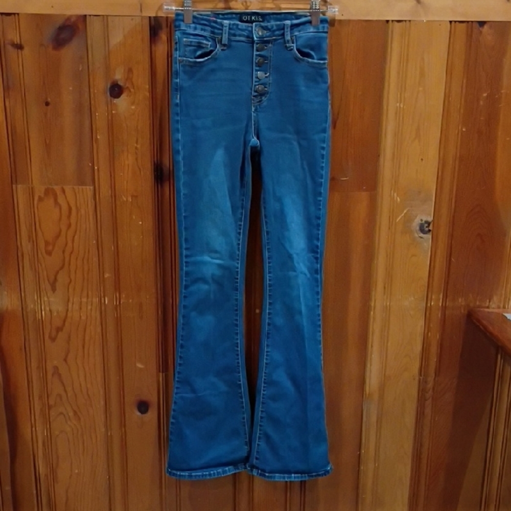 Hot Kiss High waisted Flared Jeans Size 1